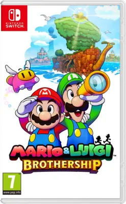 Obrázek produktu pro Nintendo Mario & Luigi: Brothership (Switch), Nintendo Switch, E (bez omezení)