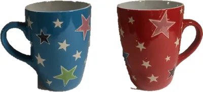 Produktbild von Weihnachtsbecher 2er SET Weihnachtstasse Becher Weihnachten CHRISTMAS