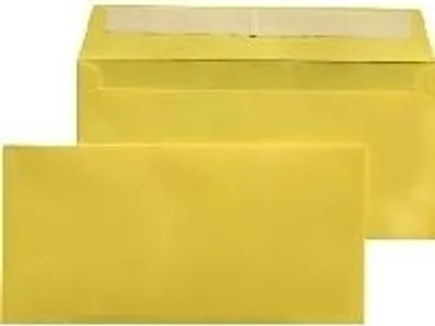 Image de Enveloppe MAILmedia, C6/5, sans fenêtre, jaune
