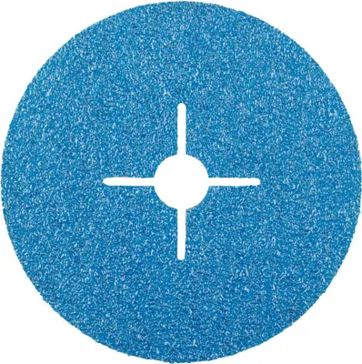 Produktbild von RHODIUS Fiberscheiben Edelstahl/Stahl KFZ 150 x 22,23 mm 25 Stück