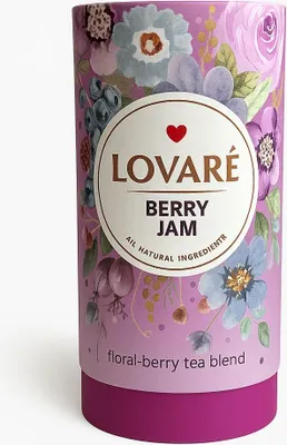 Zdjęcie produktu dla LOVARÉ Berry Jam 80g (sypaný, bylinný čaj)