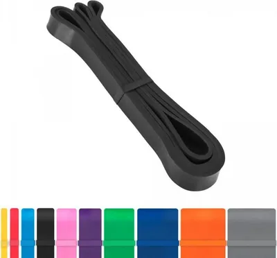 Obrázok produktu pre Gorilla Sports Odporová guma 21 mm, čierna