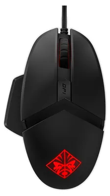 Produktbild von HP OMEN by Reactor Maus, rechts, Optisch, USB Typ-A, 16000 DPI, 0,2 ms, Schwarz