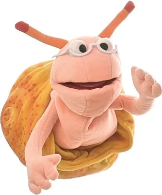 Image de Living Puppets SE105 Sesame Street Finch 45 cm marionnette à main