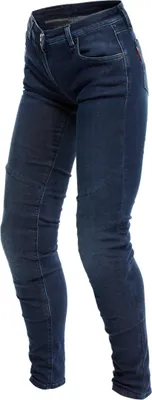 Produktbild von Dainese Denim Brushed Skinny Damen Motorradjeans, blau, 24