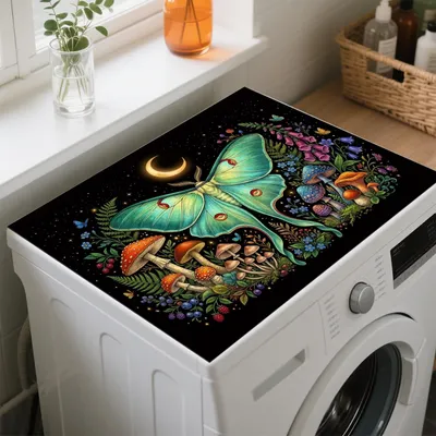 Produktbild von Waschmaschinen- und Trocknerunterlagen – 60x50 cm, rutschfest
