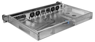 Zdjęcie produktu dla Lanberg Server case ITX 300/10 19 inches/1U