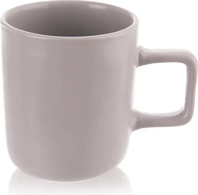 Image de Orion | Mug en céramique - 380 ml - Gris - Mug à café - Maintient au chaud - Lavable au lave-vaisselle - Poignée confortable