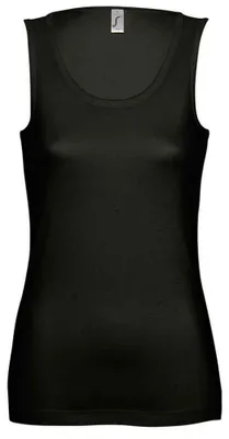 Immagine prodotto di SOLS - Top senza maniche da donna "Jane" LT2298 (L) (nero)