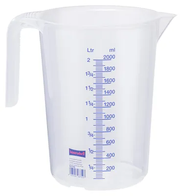 Image de hünersdorff 937500 hünersdorff Messbecher transparent