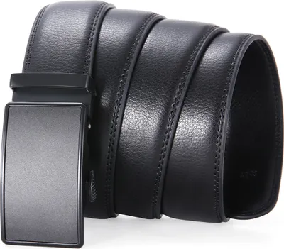 Produktbild von SAMTOBELY Gürtel Herren Automatik Gürtel mit Automatikschließe-3,5cm Breite