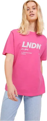 Immagine prodotto di Jack & Jones Bea - Maglietta a maniche corte Rosa L Donna Rosa L