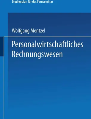 Produktbild von Personalwirtschaftliches Rechnungswesen