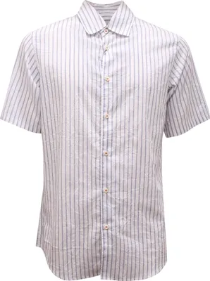 Imagen del producto de 4858AV CAMISA PARA HOMBRE DSQUARED2, diseño con efecto arrugado