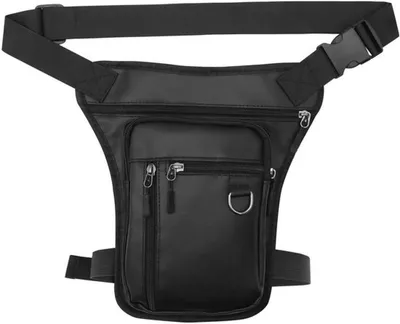 Produktbild von Wasserdichte Heuptasche für Outdoor-Aktivitäten mit verstellbaren Riemen und Reißverschluss