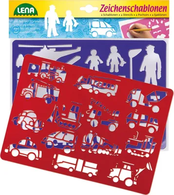 Produktbild von Zeichnungsvorlagen (Fahrzeuge)