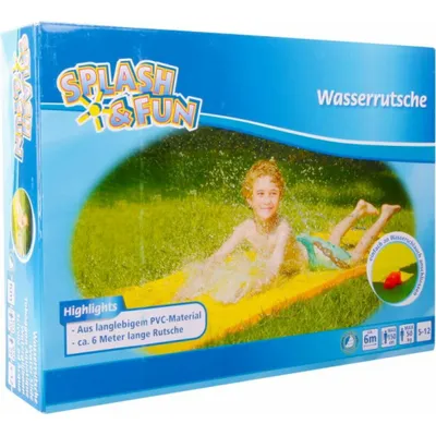 Produktbild von TTC Splash & Fun Wasserrutsche