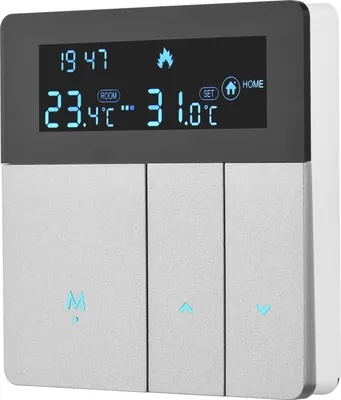 Produktbild von Programmierbarer Smart Digital Thermostat Raumtemperaturregler mit Bildschirm fuer Home School Office Hotel