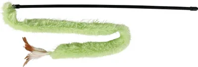 Zdjęcie produktu dla TRIXIE 45724, Kot, Zabawka drążek, Plusz, 480 mm