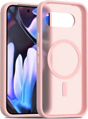 Produktbild von Mobigear Shockproof  Google Pixel 9a MagSafe Hülle Hardcase Backcover - Pink