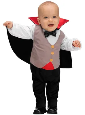Produktbild von Dracula Kostüm für Babys Kindergröße: 74-80
