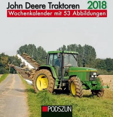 Produktbild von John Deere Traktoren 2018