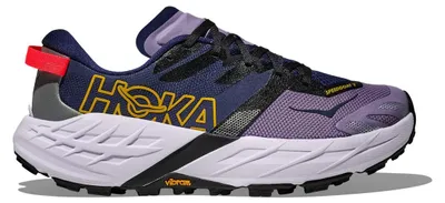 Produktbild von HOKA Speedgoat 7 Damen Trailrunning Schuhe violett EU 41 1/3