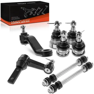 Productafbeelding van Frankberg 8-delig Draagarm Set Vooras voor Dodge Ram 1500 Extended Cab