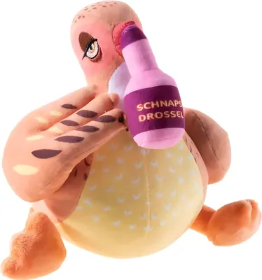 Produktbild von CHARAKTIER Schnapsdrossel Größe 18 cm