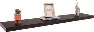 Produktbild von Bücherregal Wand,  Wandregal 118x24 cm, Regal Wand, Schweberegal, Hängeregal