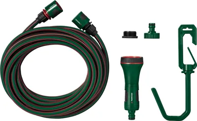 Produktbild von PARKSIDE® Sschlauch inkl. Anschlussset und Wandhalterung (Terrassenschlauch 7,5m)