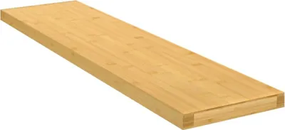 Obrázek produktu pro Nástěnná police 80 x 20 x 2,5 cm bambus