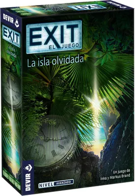 Image de Devir Exit : La Isla Olvidada Jeu de société Multicolore Multicolore One Size