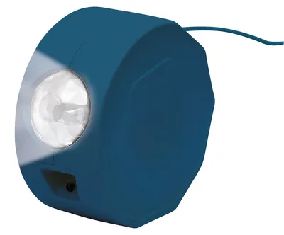 Imagen del producto de Básicamente, es una lámpara proyector de galaxias "Magic Moonbeam", un proyector de estrellas LED con cambio de color, ideal para crear un ambiente de luz de estrellas y decoración para conciliar el sueño y soñar