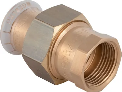 Produktbild von Geberit 65485 Mapress Kupfer Übergangsverschraubung