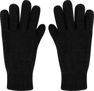 Immagine prodotto di CHPN - Guanti - Guanti neri - Guanti neri - Taglia L/XL - Guanti caldi - Mani fredde - 100%.poliacrilico