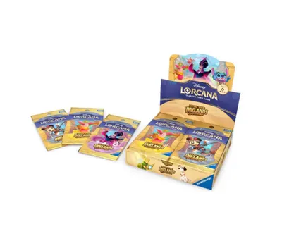 Produktbild von Disney Lorcana Into The Inklands Japanisch Booster Box Display (16 Booster Packs)