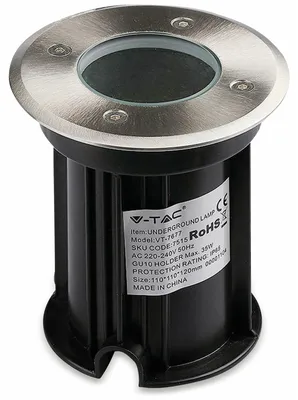 Obrázek produktu pro V-TAC reflektor do země VT-7677, IP65, GU10, kulatý, VT-1515
