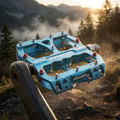 Produktbild von Reverse MTB-Pedale Escape hellblau