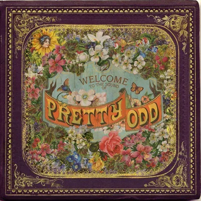 Produktbild von Panic! At The Disco - Pretty Odd (LP)