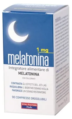 Immagine prodotto di Melatonina 1 Mg 90 Compresse Orosolubili