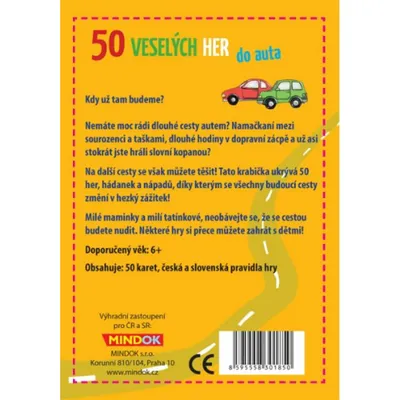 Produktbild von 50 lustige Autospiele