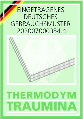 Produktbild von Traumina Breeze Daune Einziehdecke WK 1 Größe 200x200 cm