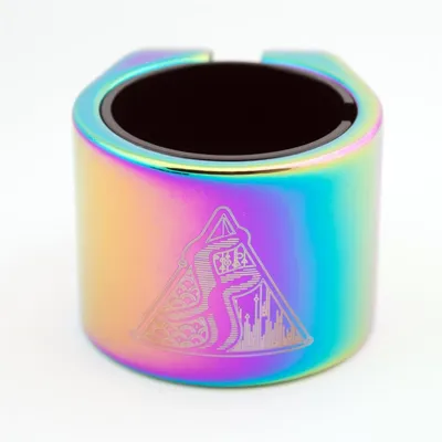 Produktbild von Fasen Stunt-Scooter Clamp 32/35 Neochrom