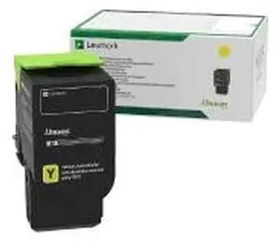 Immagine prodotto di Lexmark 78C2UY0 Cartuccia Toner 1 pz Originale Giallo