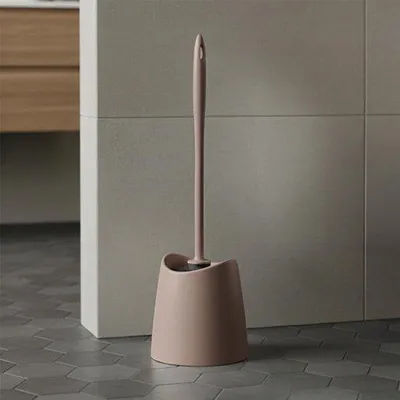 Produktbild von Famanu WC-Bürste modernes Design - taupe