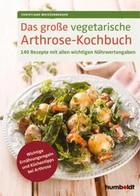 Obrázek produktu pro Das große vegetarische Arthrose-Kochbuch