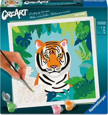 Produktbild von Wilder Tiger Ravensburger 12023142