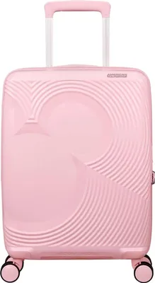 Immagine prodotto di American Tourister carrello Mickey Magic 55 / 20 EXP TSA Mickey Pastel Pink rosa