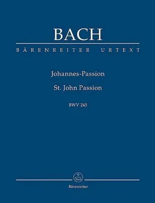 Produktbild von Johannespassion, BWV 245, Partitur